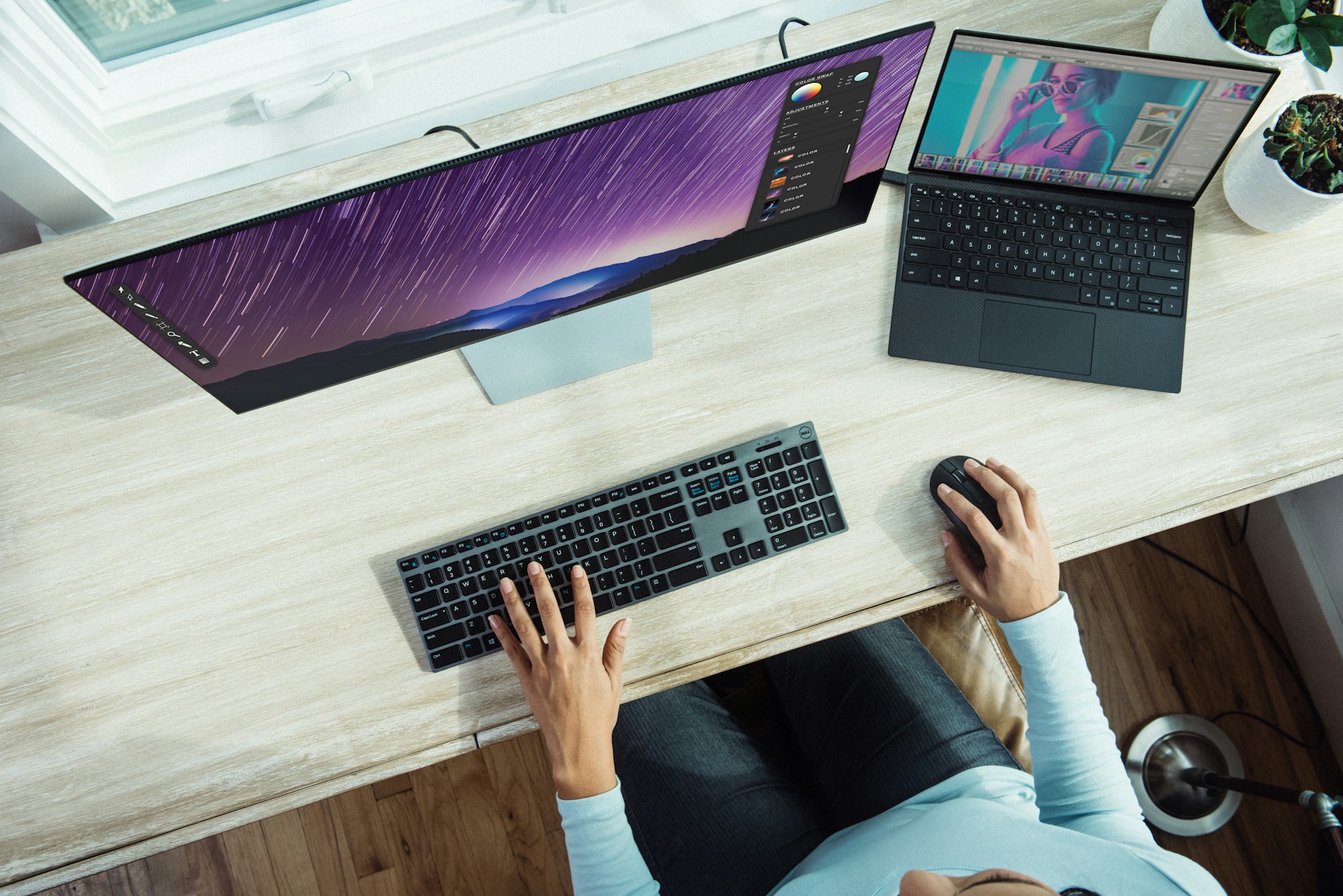 A programming workstation